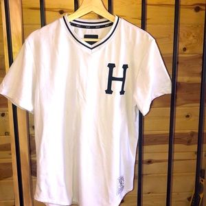 Huf Oversized Varsity Shirt